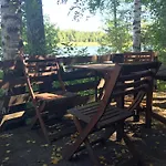House In Beautiful Nature By The Sea Bay With Sauna & Bbq Maalaistalot