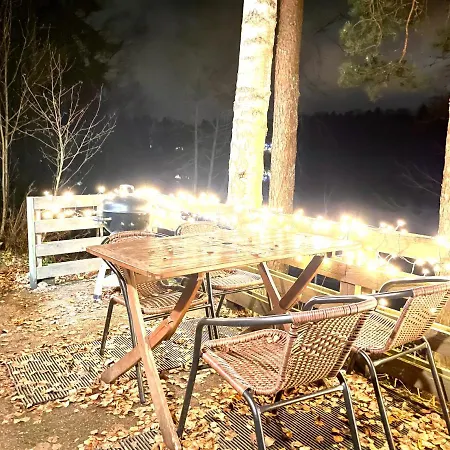 House In Beautiful Nature By The Sea Bay With Sauna & Bbq * Salpar