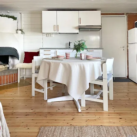 House In Beautiful Nature By The Sea Bay With Sauna & Bbq Landsted Salpar