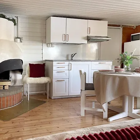 House In Beautiful Nature By The Sea Bay With Sauna & Bbq Salpar