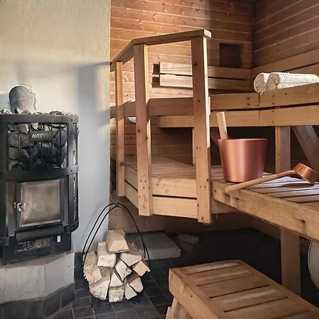 House In Beautiful Nature By The Sea Bay With Sauna & Bbq
