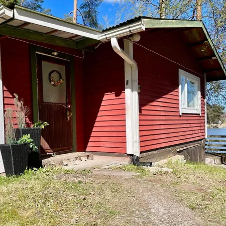 House In Beautiful Nature By The Sea Bay With Sauna & Bbq Séjour à la campagne