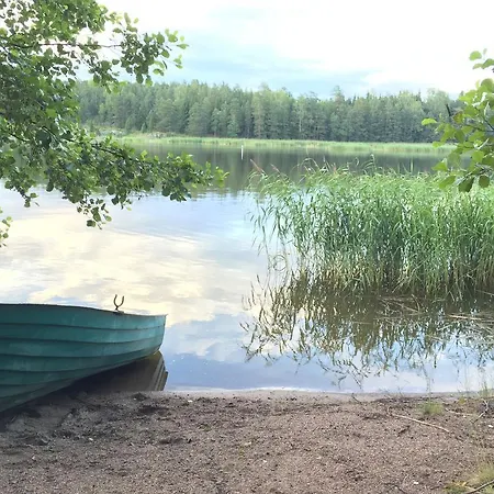 House In Beautiful Nature By The Sea Bay With Sauna & Bbq Landsted *